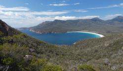 Wineglass Bay seen from Lookout